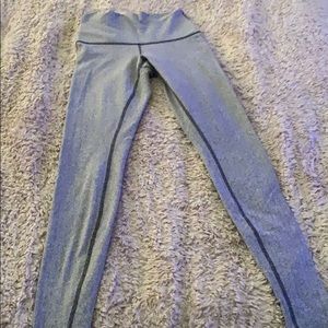 Lululemon Herringbone Wunder Under Leggings